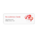 Search for birthday balloons return address labels Cute