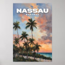 Search for vintage bahamas posters Beach