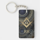 Search for posh rectangular key rings Stylish