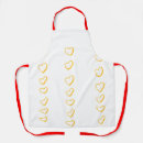 Search for designer party aprons Elegant