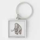 Search for mammoth key rings Extinct