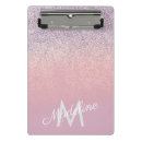 Search for glitter clipboards Girly