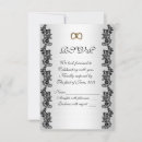 Search for satin wedding invitations White