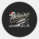 Search for the polar express stickers Santa claus