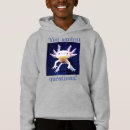 Search for axolotl hoodies Creature
