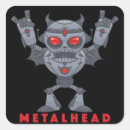 Search for metal text stickers Red