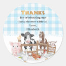 Search for barn stickers Boy baby shower