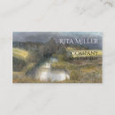 Search for pond business cards Nature