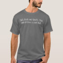 Search for out of the darkness tshirts Humour