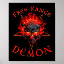 Search for demon skull posters Monster