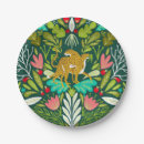 Search for cheetah paper plates Jungle