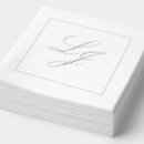 Search for silver napkins Simple
