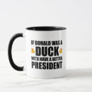 Search for donald trump presidential mugs Funny