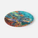 Search for sea turtle paper plates Teal