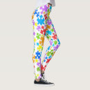 Search for autism puzzle piece leggings For her