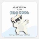 Search for funny polar bears stickers For kids