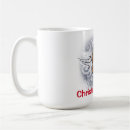 Search for funny elf mugs Santa