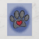 Search for watercolor drawing postcards Puppy