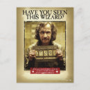 Search for wanted poster postcards Jk rowling