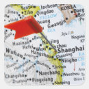 Search for map pin stickers Asia
