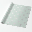 Search for silver polka dot wrapping paper Grey