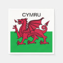 Search for welsh dragon napkins United kingdom