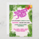 Search for summer bash invitations Beach