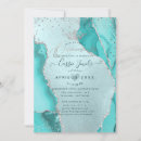 Search for aqua quinceanera invitations Tiara