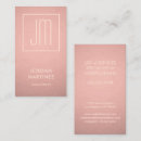 Search for faux rose gold foil business cards Elegant