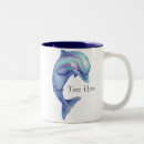 Search for blue dolphin mugs Nature