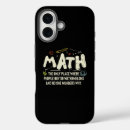 Search for math teachers iphone cases Mathematics