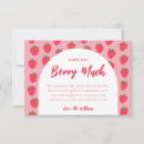 Search for berry much thank you cards Strawberry