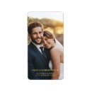 Search for vertical return address labels Gold