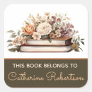 Search for name on bookplates Book club