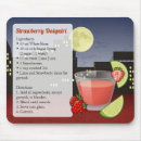 Search for strawberry mousepads Alcohol