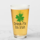 Search for st patricks day barware Saint