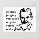 Search for snob postcards Coffee