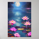 Search for full moon art Flowers