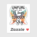 Search for inspiring motivational quotes stickers Modern typography