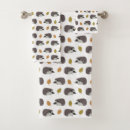 Search for cute hedgehog bath towels Pattern