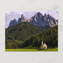 Search for dolomites postcards Church
