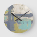 Search for teal abstract clocks Grey
