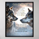 Search for native american wolf art Spiritual