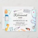 Search for nurse retirement invitations Stethoscope