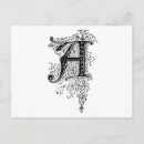 Search for letter x postcards Monogrammed