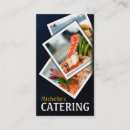 Search for bartending services business cards Chef