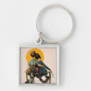 Search for kids fishing key rings Saturday evening post