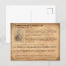 Search for abraham lincoln postcards History