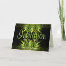 Search for fractals cards invites Beautiful