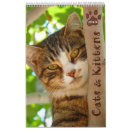 Search for cute kitten calendars 2021